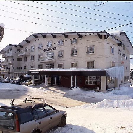 Hotel Araragi Yamanouchi (Nagano) Exterior photo
